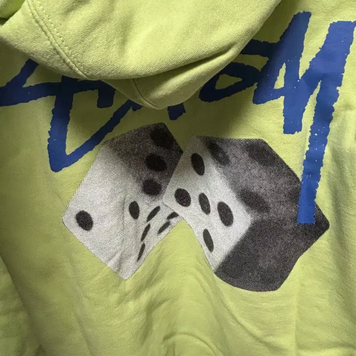 [BUNJANG] 스투시 롤 더 다이스 후드티 / 스투시 롤 더 다이스 후드티