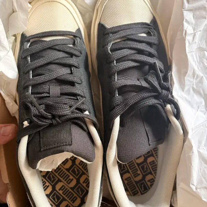 [BUNJANG] Puma Suede Black Sneakers 270 / [급처] 푸마 스웨이드 블랙 스니커즈 270