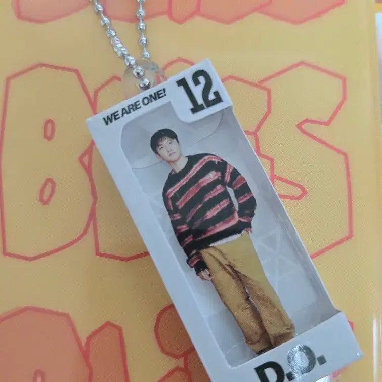 [BUNJANG] 엑소 디오 팬미팅 아크릴 키링 / 엑소 디오 팬미팅 아크릴 키링