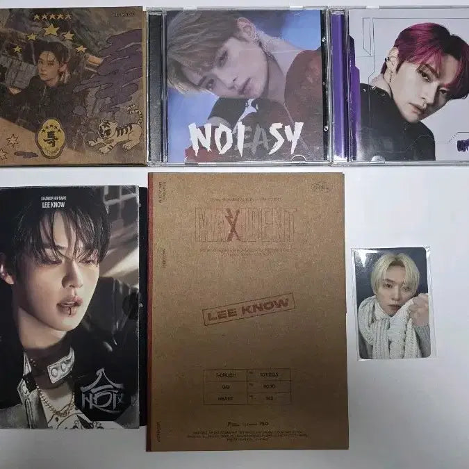 [BUNJANG] Stray Kids Lee Know Album + Photocard / 스트레이키즈 스키즈 리노 앨범, 포카