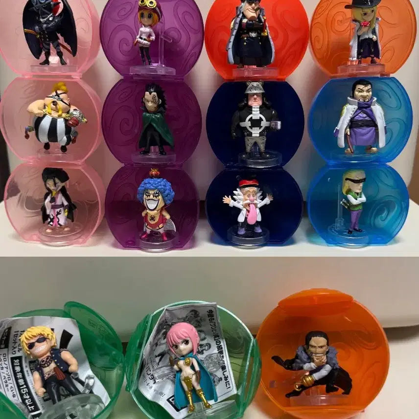 [BUNJANG] One Piece Devil Fruit Gacha 15-Piece Bundle Set / 원피스 악마의열매 가챠 15종 일괄