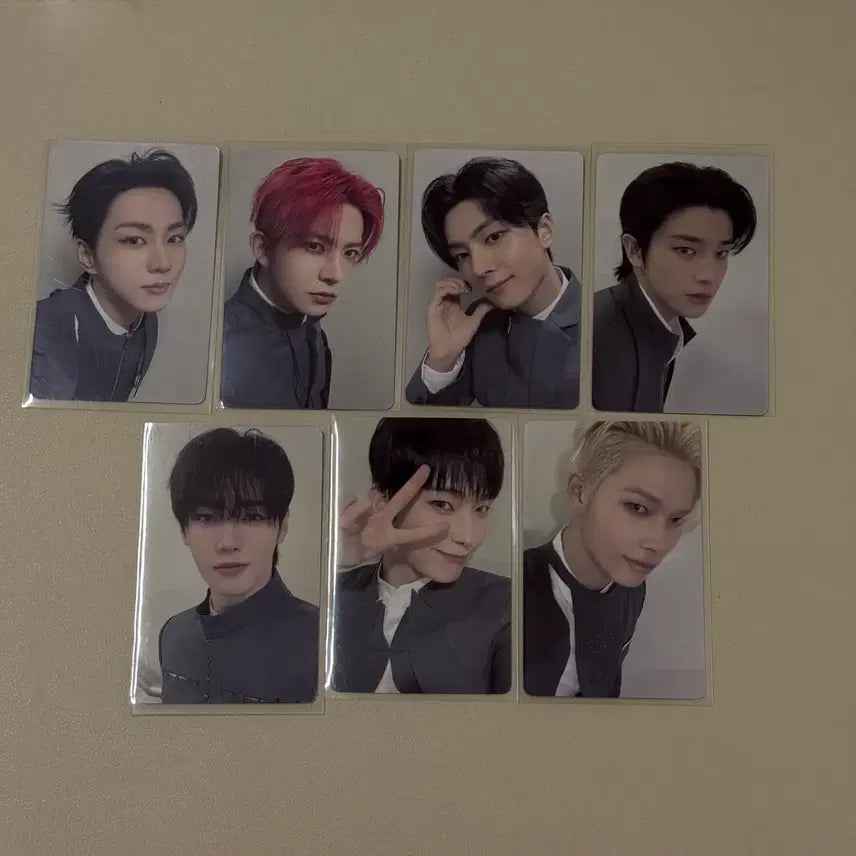 [BUNJANG] ENHYPEN Weverse 3rd Lucky Draw Photocard Set / 엔하이픈 이즈위 3차 럭드 포카 판매