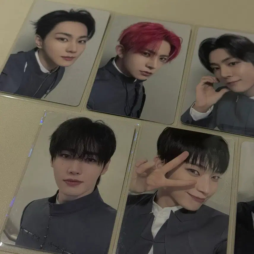 [BUNJANG] ENHYPEN Weverse 3rd Lucky Draw Photocard Set / 엔하이픈 이즈위 3차 럭드 포카 판매