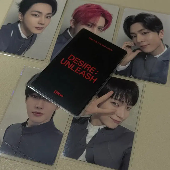 [BUNJANG] ENHYPEN Weverse 3rd Lucky Draw Photocard Set / 엔하이픈 이즈위 3차 럭드 포카 판매