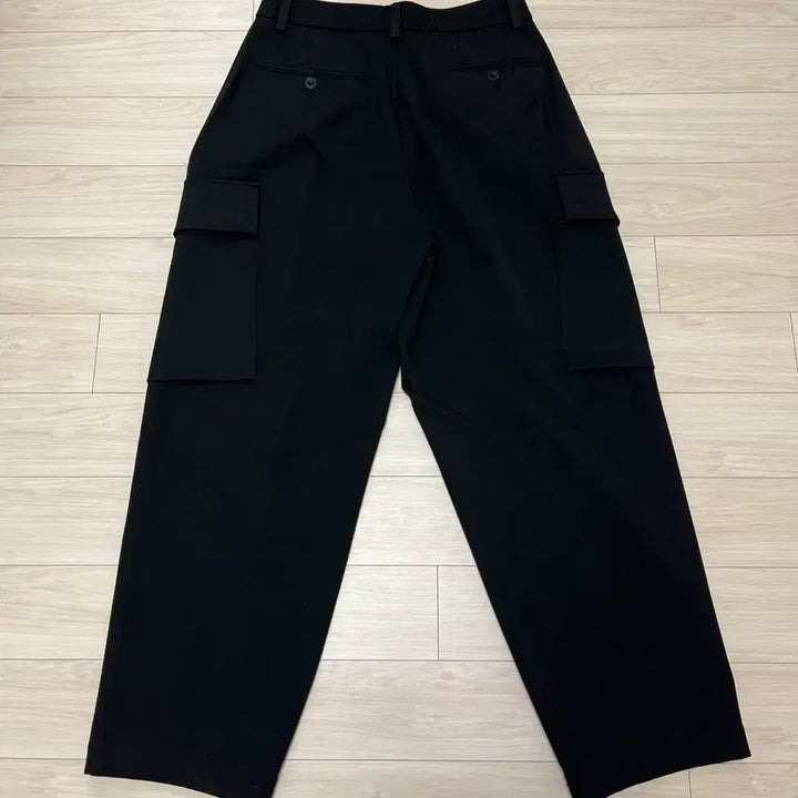 [BUNJANG] SIEG Black Cargo Pants S / SIEG 블랙 카고 배기 팬츠 S