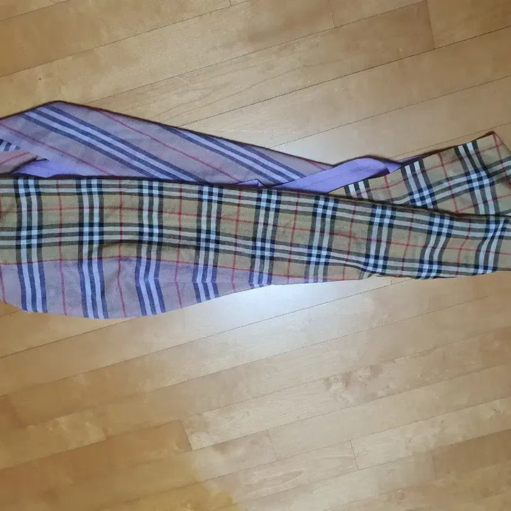 [BUNJANG] Burberry Check Scarf / 버버리 체크 머플러 스카프