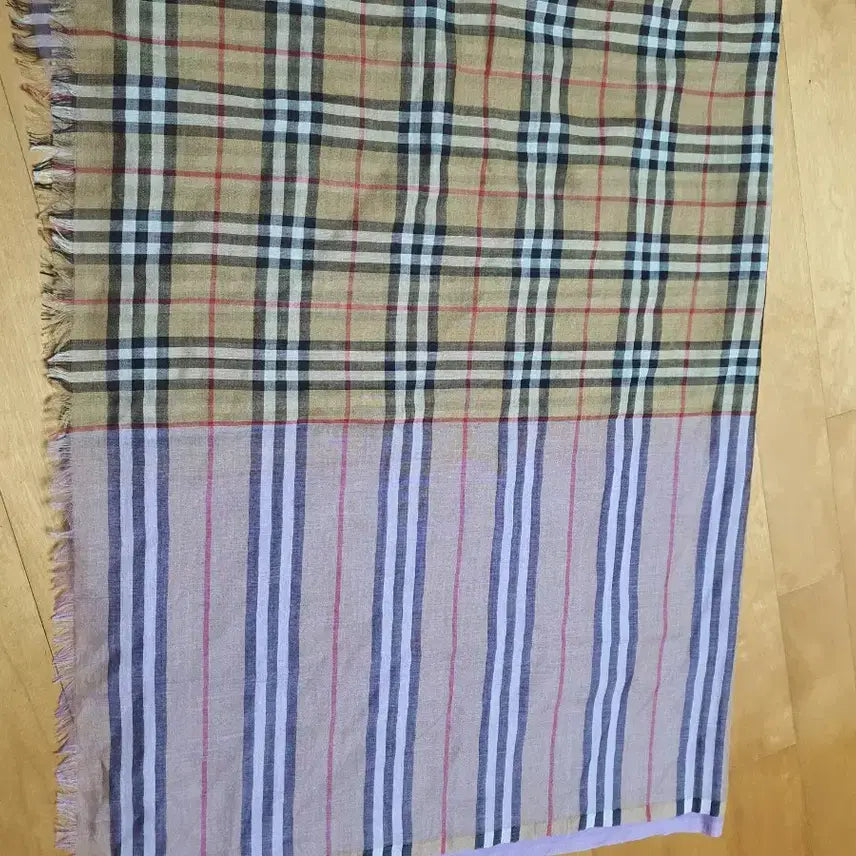 [BUNJANG] Burberry Check Scarf / 버버리 체크 머플러 스카프
