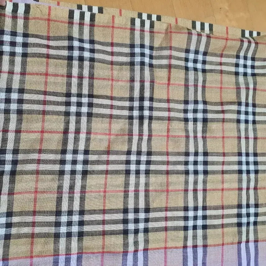 [BUNJANG] Burberry Check Scarf / 버버리 체크 머플러 스카프