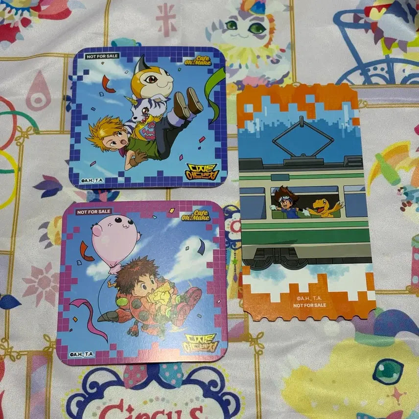 [BUNJANG] Digimon Cafe Special Edition Exchange / 디지몬 카페 특전 교환