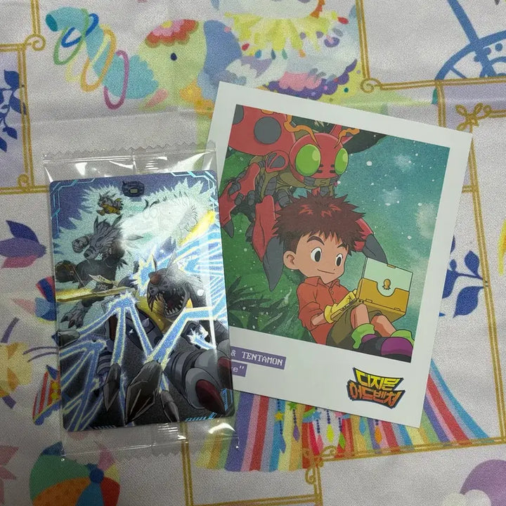 [BUNJANG] Digimon Cafe Special Edition Exchange / 디지몬 카페 특전 교환