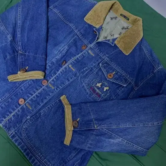 [BUNJANG] Beanpole Denim Jacket / 빈폴 청쟈켓