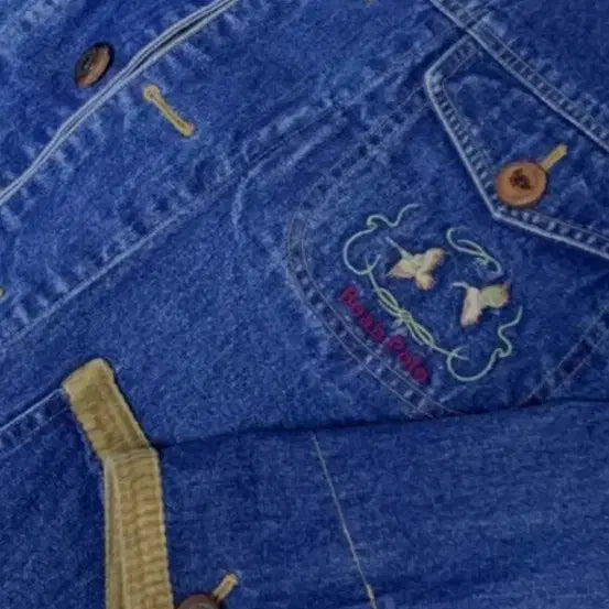 [BUNJANG] Beanpole Denim Jacket / 빈폴 청쟈켓