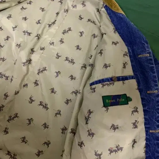 [BUNJANG] Beanpole Denim Jacket / 빈폴 청쟈켓