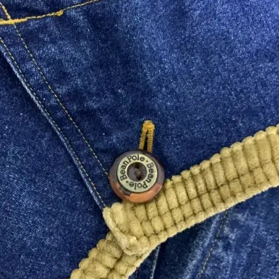 [BUNJANG] Beanpole Denim Jacket / 빈폴 청쟈켓