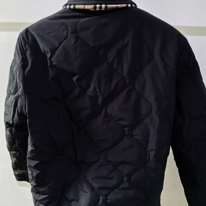 [BUNJANG] Burberry Men's Reversible Jumper Check / [S사이즈]버버리 양면용 남성 점퍼 체크 100사이즈정도