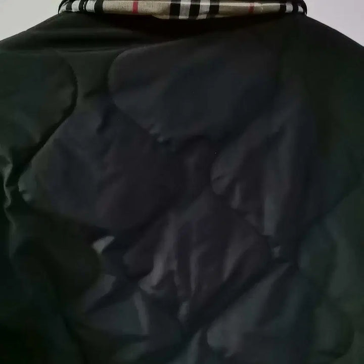 [BUNJANG] Burberry Men's Reversible Jumper Check / [S사이즈]버버리 양면용 남성 점퍼 체크 100사이즈정도