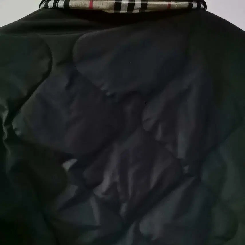 [BUNJANG] Burberry Men's Reversible Jumper Check / [S사이즈]버버리 양면용 남성 점퍼 체크 100사이즈정도