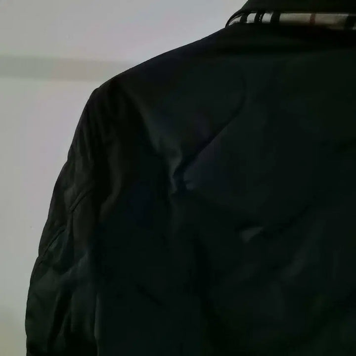 [BUNJANG] Burberry Men's Reversible Jumper Check / [S사이즈]버버리 양면용 남성 점퍼 체크 100사이즈정도