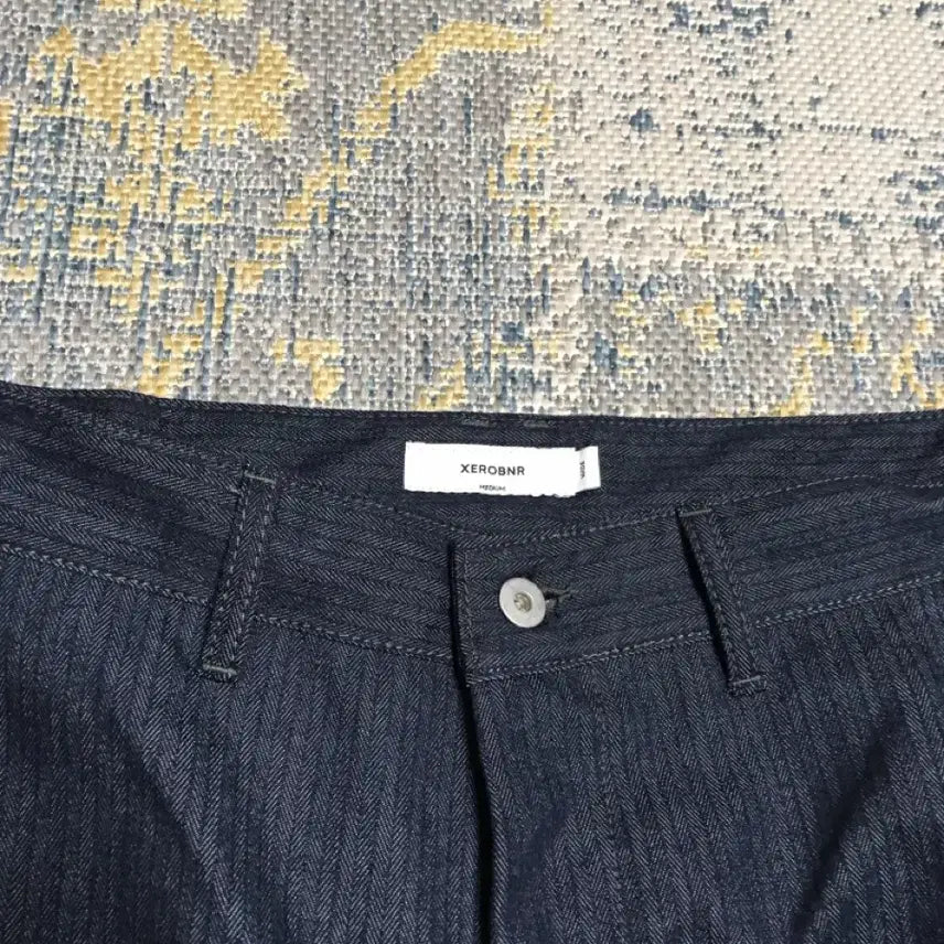 [BUNJANG] M Zero Curved Denim Pants / [M] 제로 커브드 데님팬츠