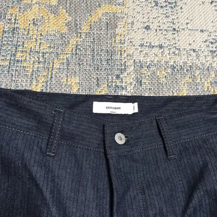 [BUNJANG] M Zero Curved Denim Pants / [M] 제로 커브드 데님팬츠