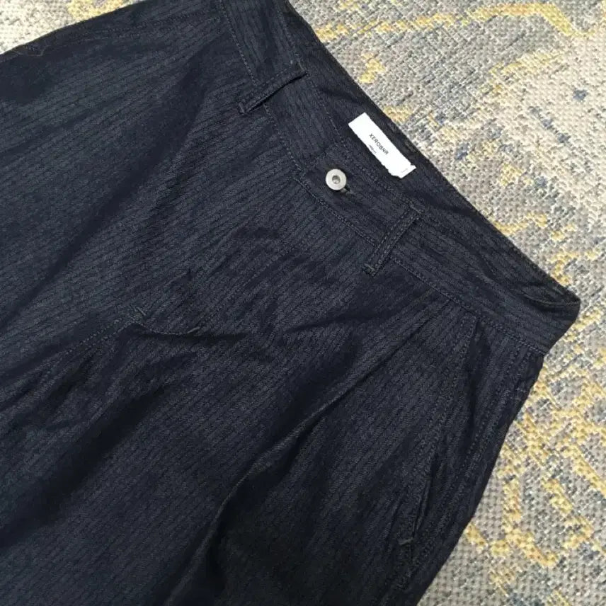 [BUNJANG] M Zero Curved Denim Pants / [M] 제로 커브드 데님팬츠
