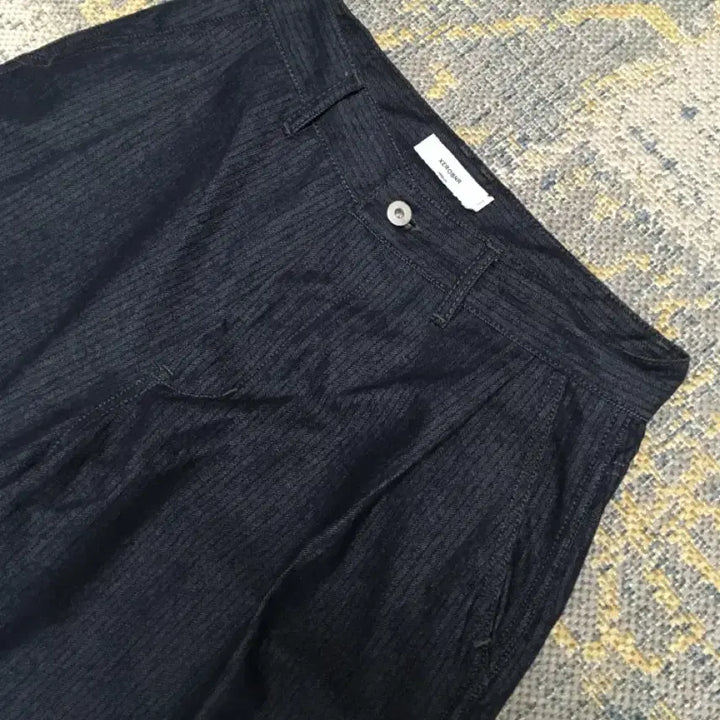 [BUNJANG] M Zero Curved Denim Pants / [M] 제로 커브드 데님팬츠