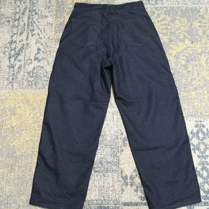 [BUNJANG] M Zero Curved Denim Pants / [M] 제로 커브드 데님팬츠