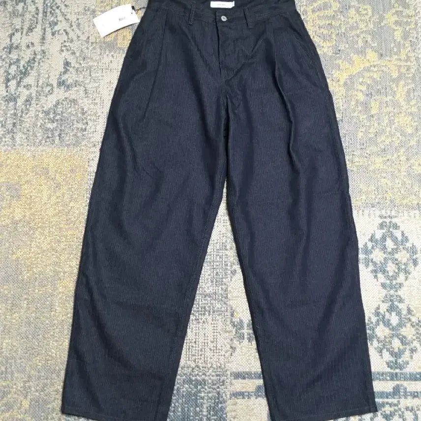 [BUNJANG] M Zero Curved Denim Pants / [M] 제로 커브드 데님팬츠