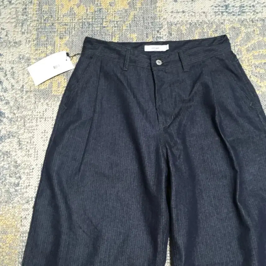 [BUNJANG] M Zero Curved Denim Pants / [M] 제로 커브드 데님팬츠