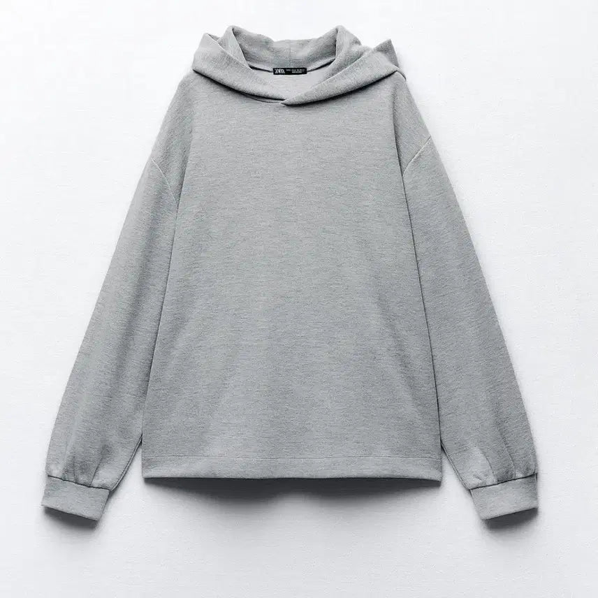 [BUNJANG] ZARA Gray Hoodie S / 자라 그레이 후드티 S