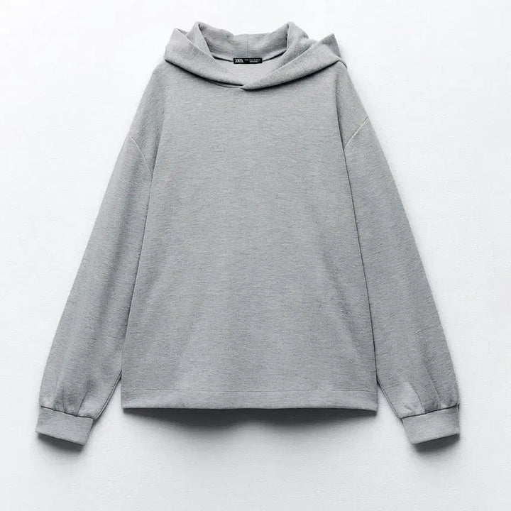 [BUNJANG] ZARA Gray Hoodie S / 자라 그레이 후드티 S