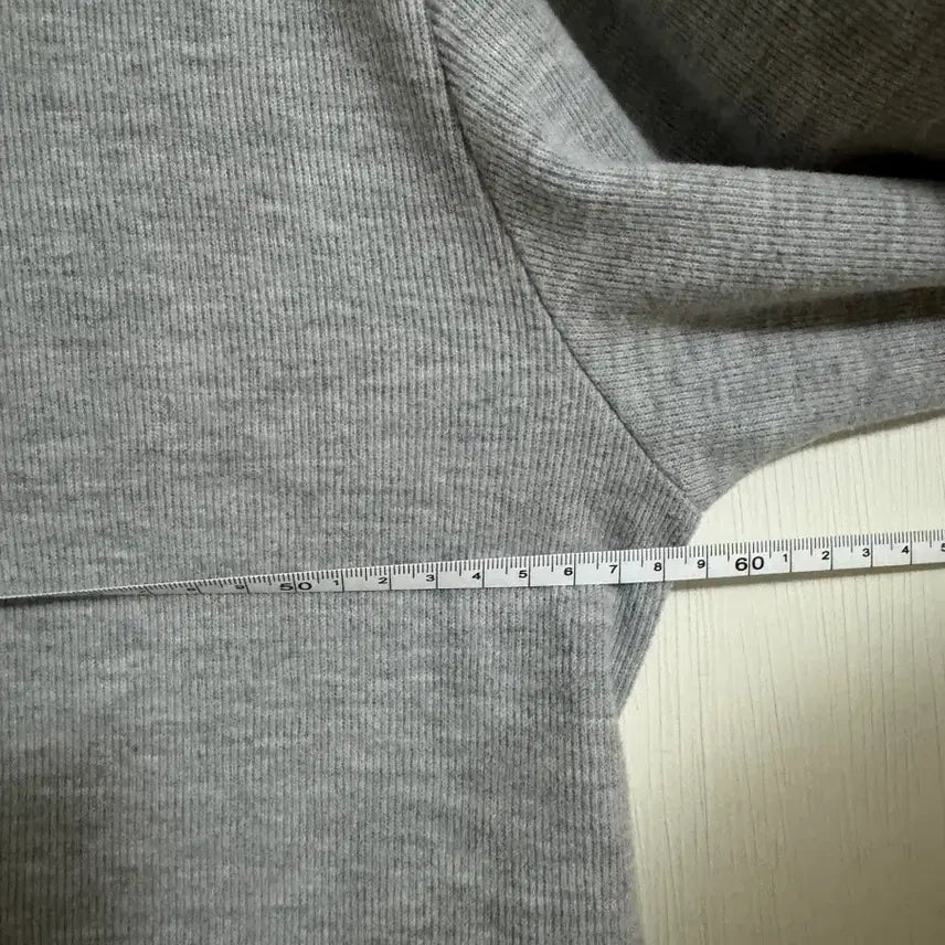 [BUNJANG] ZARA Gray Hoodie S / 자라 그레이 후드티 S