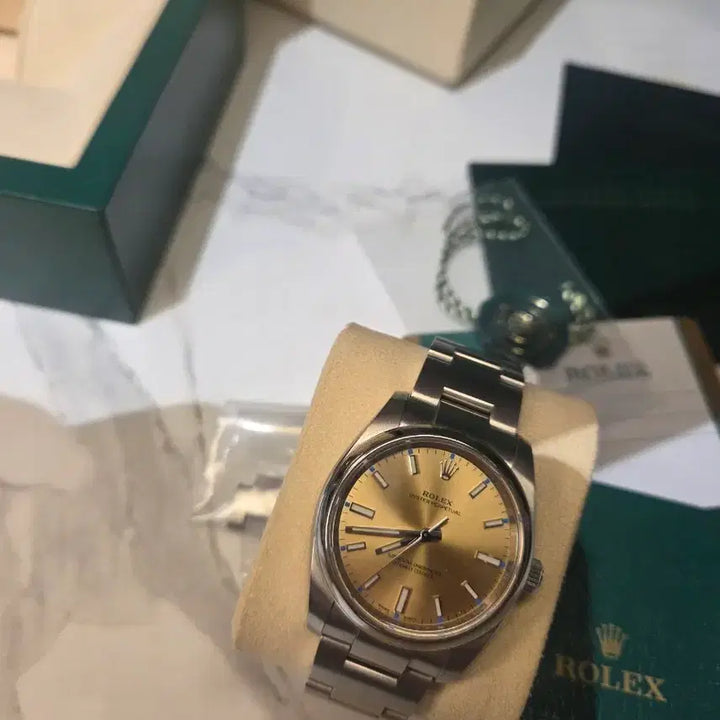 [BUNJANG] 롤렉스 오이스터 퍼페츄얼 OP 114200 / 롤렉스 오이스터 퍼페츄얼 OP 114200 2020년식