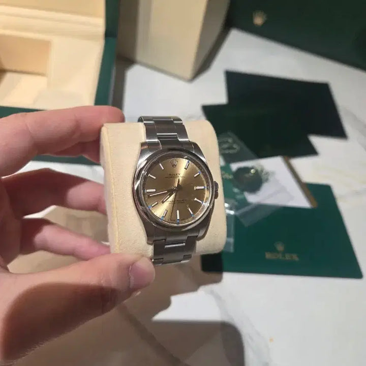 [BUNJANG] 롤렉스 오이스터 퍼페츄얼 OP 114200 / 롤렉스 오이스터 퍼페츄얼 OP 114200 2020년식