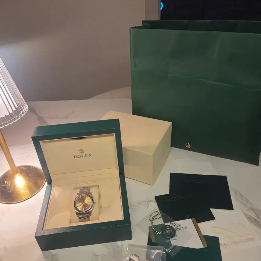 [BUNJANG] 롤렉스 오이스터 퍼페츄얼 OP 114200 / 롤렉스 오이스터 퍼페츄얼 OP 114200 2020년식