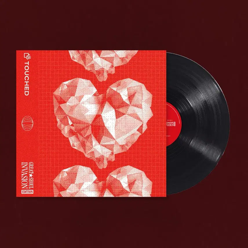 [BUNJANG] Touched GSI LP Vinyl Record / 터치드 GSI LP
