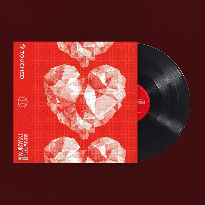 [BUNJANG] Touched GSI LP Vinyl Record / 터치드 GSI LP