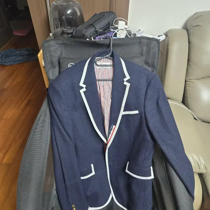 [BUNJANG] Thom Browne Navy Blazer / 톰브라운 니만마커스