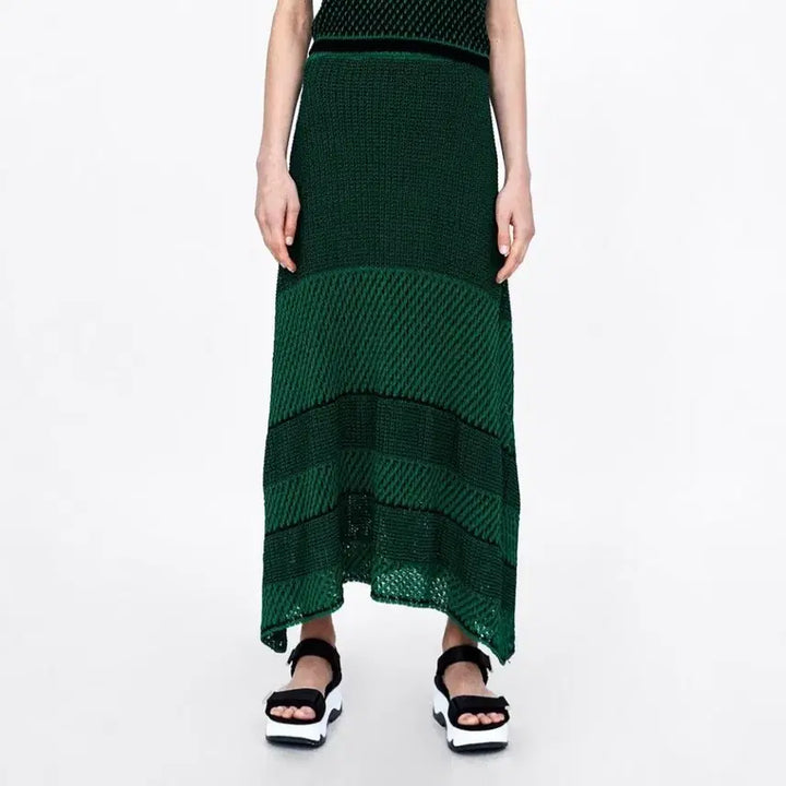 [BUNJANG] ZARA Knit Long Skirt / S 55~66 새상품 자라 여성 니트 롱스커트 스커트 치마 롱치마 새제품