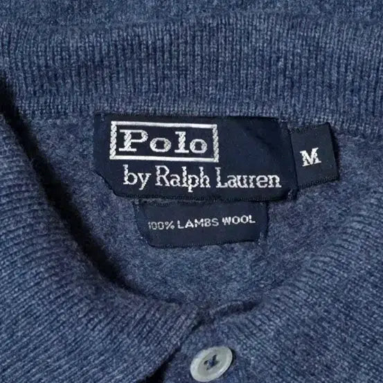 [BUNJANG] Polo Ralph Lauren Women's Lambswool Collar Knit M / 폴로 랄프로렌 우먼 램스울 카라 니트 M