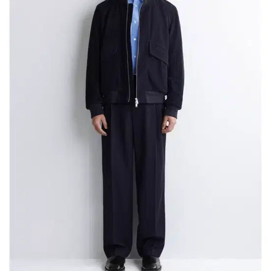 [BUNJANG] COS Suede Flight Jacket / 13일까지sale)cos 스웨이드 플라이트 재킷