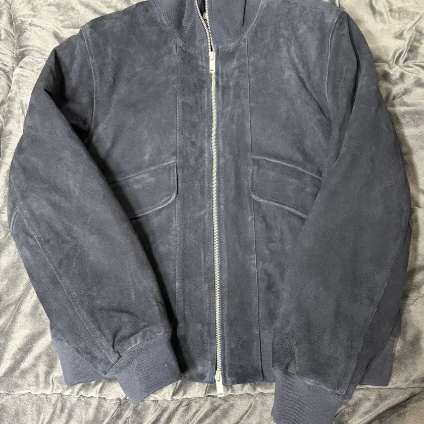 [BUNJANG] COS Suede Flight Jacket / 13일까지sale)cos 스웨이드 플라이트 재킷