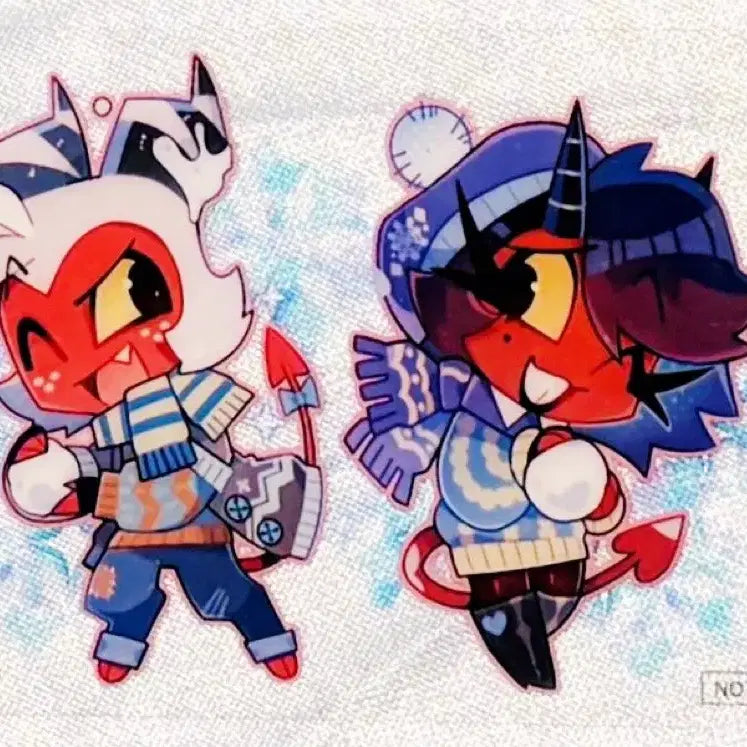 [BUNJANG] Helluva Boss Mascot Blind Plush Doll Set / 헬루바보스 블라인드 마스코트 인형 판매