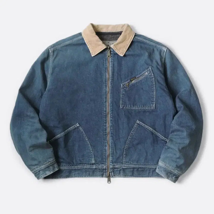 [BUNJANG] Capital Bone Lining Reversible Denim Jacket / [새상품] 캐피탈 본 라이닝 리버시블 데님자켓 3사이즈 판매합니다.