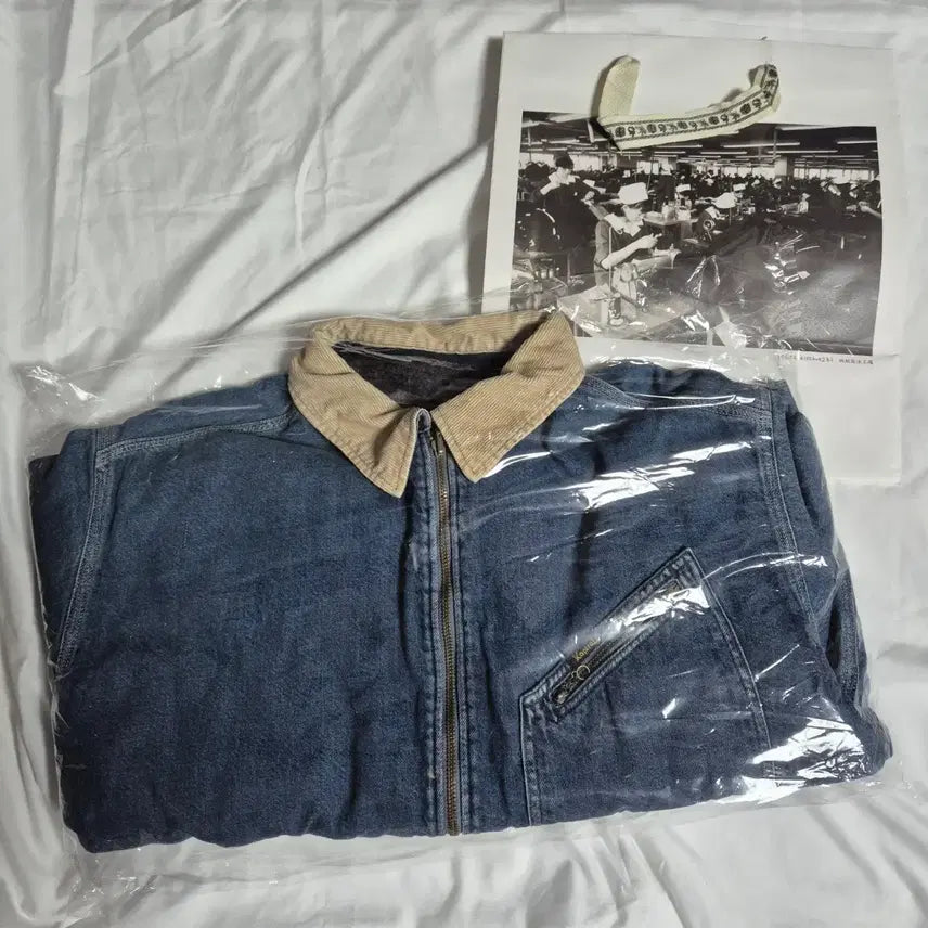 [BUNJANG] Capital Bone Lining Reversible Denim Jacket / [새상품] 캐피탈 본 라이닝 리버시블 데님자켓 3사이즈 판매합니다.