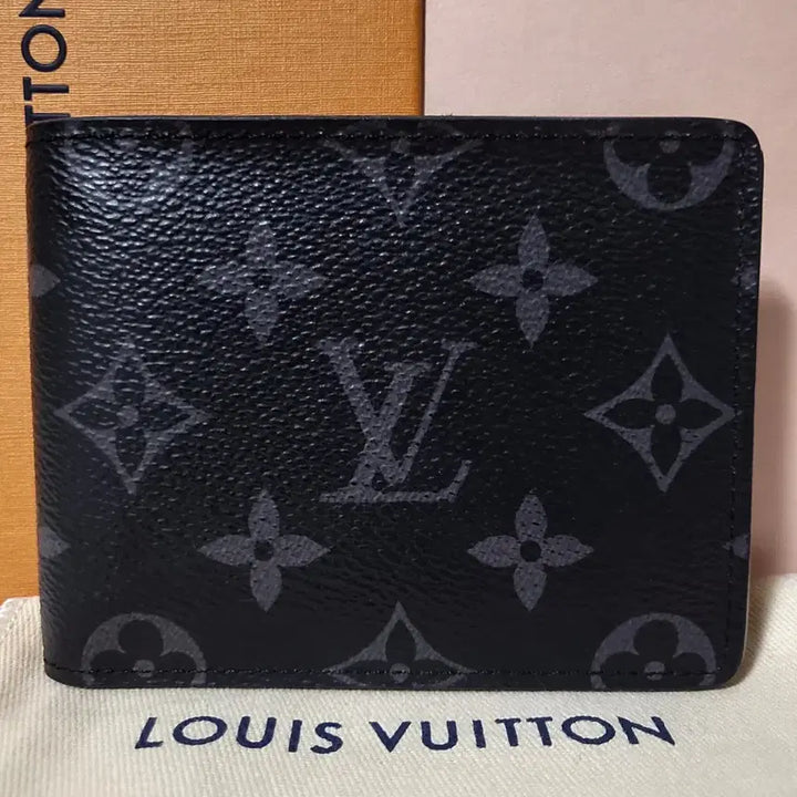 [BUNJANG] Louis Vuitton Eclipse Slender Wallet / [풀구성] 루이비통 이클립스 슬렌더 반지갑