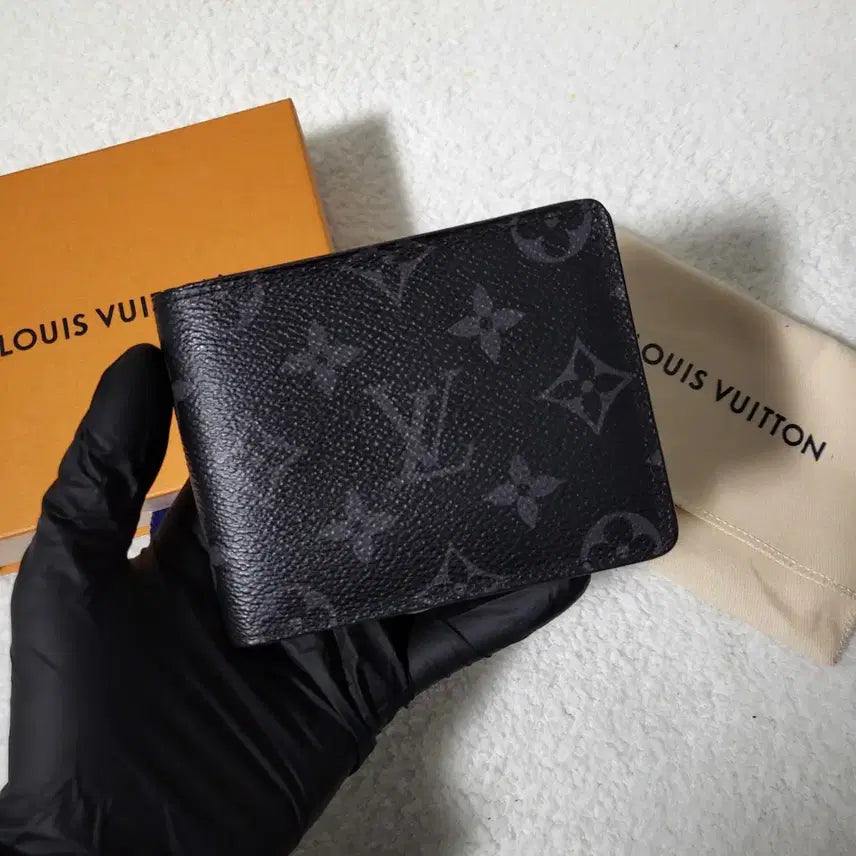 [BUNJANG] Louis Vuitton Eclipse Slender Wallet / [풀구성] 루이비통 이클립스 슬렌더 반지갑