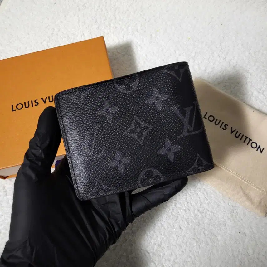 [BUNJANG] Louis Vuitton Eclipse Slender Wallet / [풀구성] 루이비통 이클립스 슬렌더 반지갑