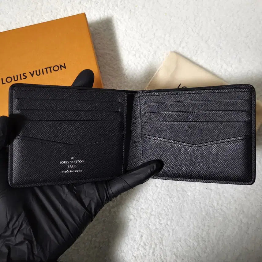 [BUNJANG] Louis Vuitton Eclipse Slender Wallet / [풀구성] 루이비통 이클립스 슬렌더 반지갑