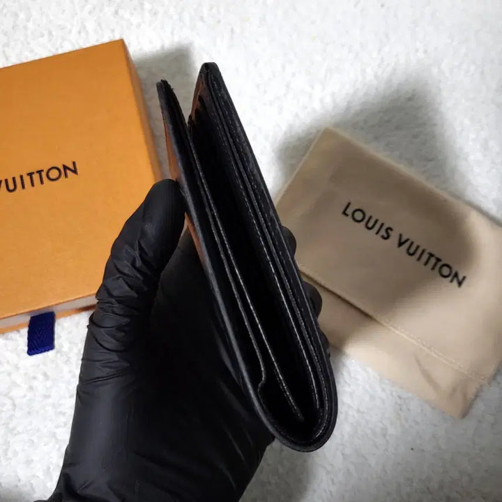 [BUNJANG] Louis Vuitton Eclipse Slender Wallet / [풀구성] 루이비통 이클립스 슬렌더 반지갑